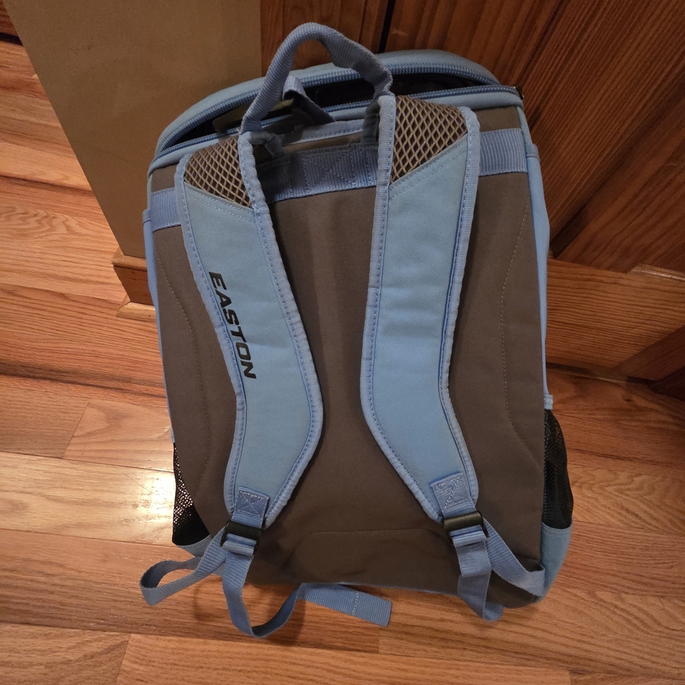 Easton Ghost Tar Heel Blue Bat Bag - Picture 4 of 7